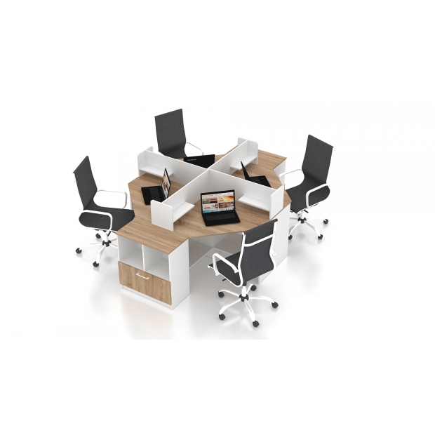 Комплект офисной мебели FLASHNIKA Simpl 16