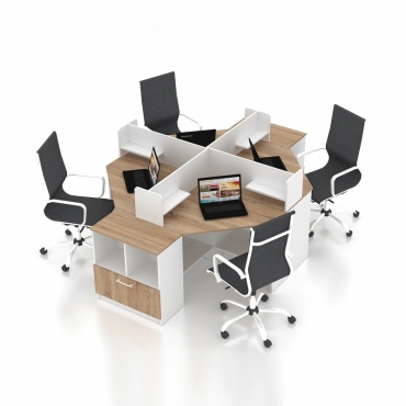 Комплект офисной мебели FLASHNIKA Simpl 16