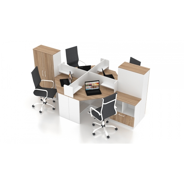Комплект офисной мебели FLASHNIKA Simpl 17