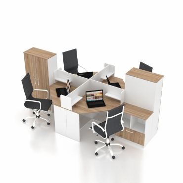 Комплект офісних меблів FLASHNIKA Simpl 17