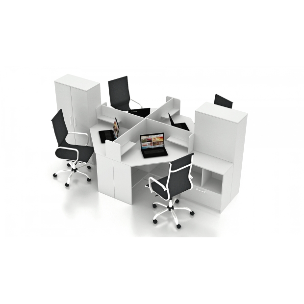 Комплект офісних меблів FLASHNIKA Simpl 17.1