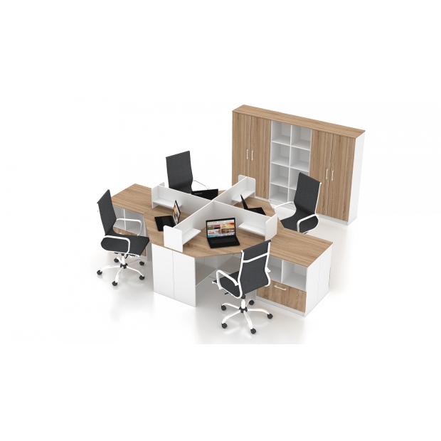 Комплект офисной мебели FLASHNIKA Simpl 18