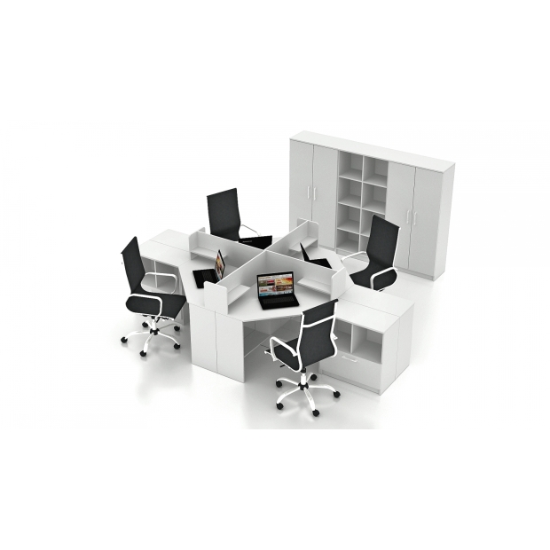 Комплект офисной мебели FLASHNIKA Simpl 18.1