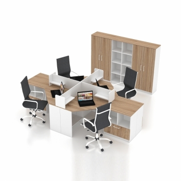 Комплект офисной мебели FLASHNIKA Simpl 18.1