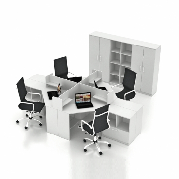 Комплект офісних меблів FLASHNIKA Simpl 18.1