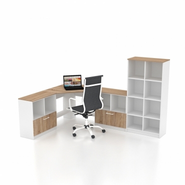 Комплект офисной мебели FLASHNIKA Simpl 20