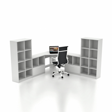 Комплект офисной мебели FLASHNIKA Simpl 25