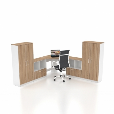 Комплект офисной мебели FLASHNIKA Simpl 26
