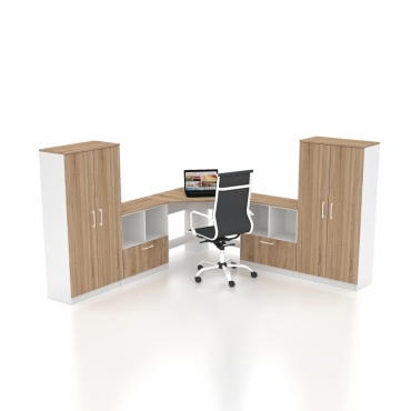 Комплект офісних меблів FLASHNIKA Simpl 26.1