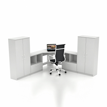 Комплект офисной мебели FLASHNIKA Simpl 26.1