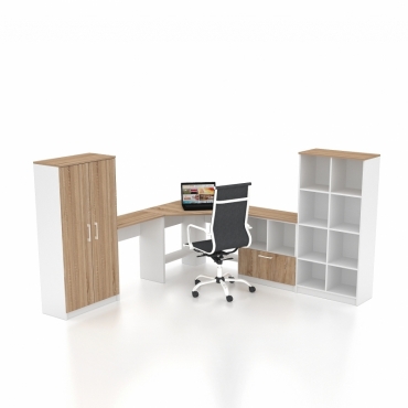 Комплект офисной мебели FLASHNIKA Simpl 27