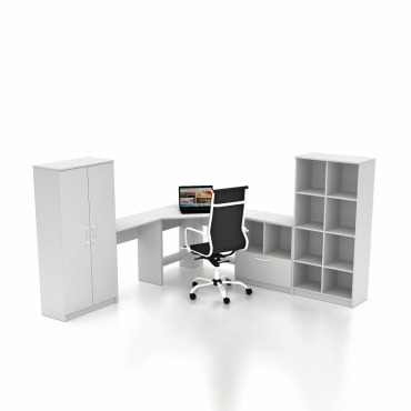 Комплект офисной мебели FLASHNIKA Simpl 27