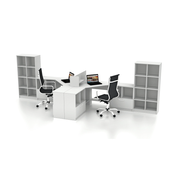 Комплект офисной мебели FLASHNIKA Simpl 3.1