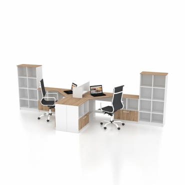 Комплект офисной мебели FLASHNIKA Simpl 3.1