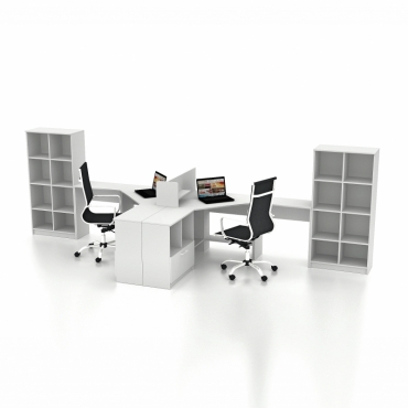 Комплект офисной мебели FLASHNIKA Simpl 5.1