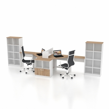 Комплект офісних меблів FLASHNIKA Simpl 7.1