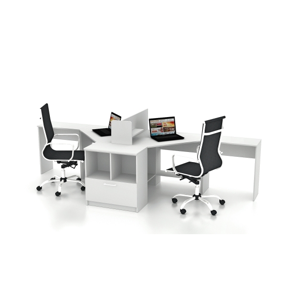 Комплект офисной мебели FLASHNIKA Simpl 8.1
