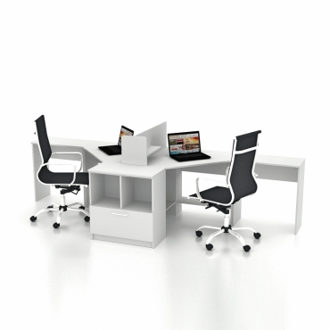 Комплект офисной мебели FLASHNIKA Simpl 8.1