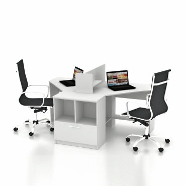 Комплект офісних меблів FLASHNIKA Simpl 9.1