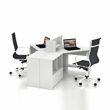 Комплект офисной мебели FLASHNIKA Simpl 11.1