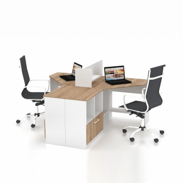 Комплект офисной мебели FLASHNIKA Simpl 11.1