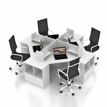 Комплект офисной мебели FLASHNIKA Simpl 14.1