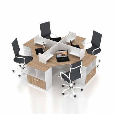 Комплект офисной мебели FLASHNIKA Simpl 14.1