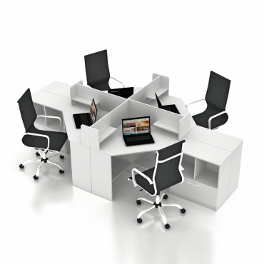 Комплект офисной мебели FLASHNIKA Simpl 15.1