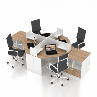 Комплект офісних меблів FLASHNIKA Simpl 15.1