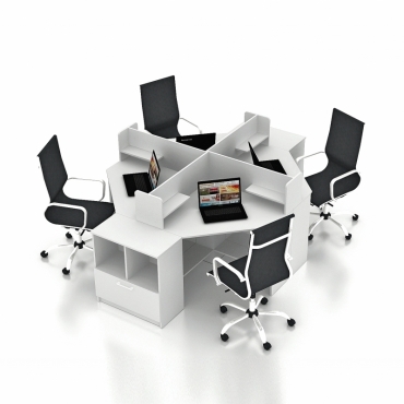 Комплект офисной мебели FLASHNIKA Simpl 16.1