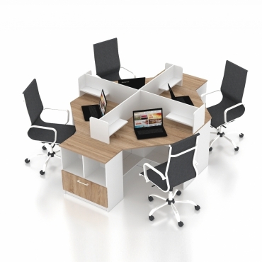 Комплект офисной мебели FLASHNIKA Simpl 16.1