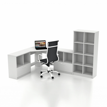 Комплект офісних меблів FLASHNIKA Simpl 20.1