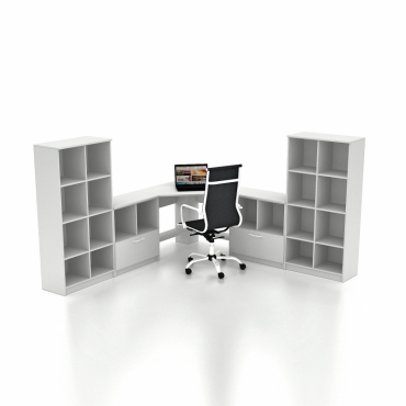 Комплект офисной мебели FLASHNIKA Simpl 25.1