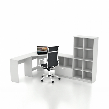 Комплект офисной мебели FLASHNIKA Simpl 28.1