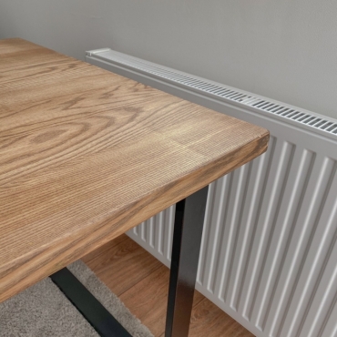 Дерев'яний стіл  у стилі loft  Ясень/Клен