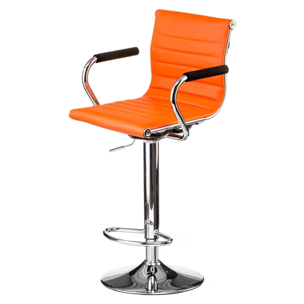 Барний стілець Special4You Bar orange plate (E1137)