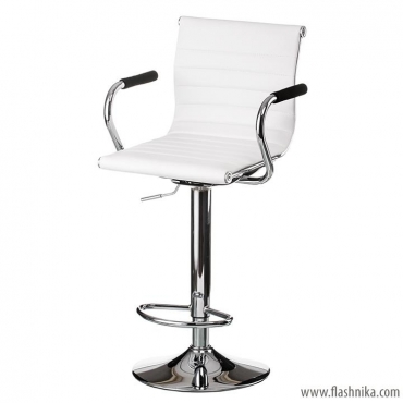 Барний стілець Special4You Bar White plate (E1151)