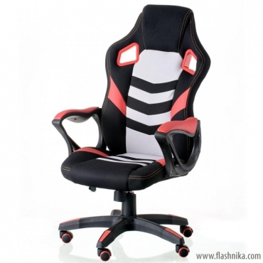 Геймерське крісло Special4You Abuse Black/Red (E5586)