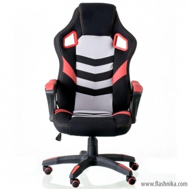 Геймерське крісло Special4You Abuse Black/Red (E5586)