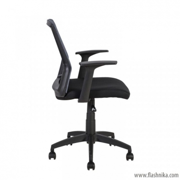 Крісло офісне Office4You ALPHA black-grey