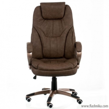 Крісло офісне Special4you Bayron brown (E0420)