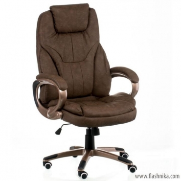 Крісло офісне Special4you Bayron brown (E0420)