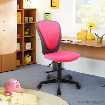 Кресло офисное Office4You Bianca Pink-dark grey