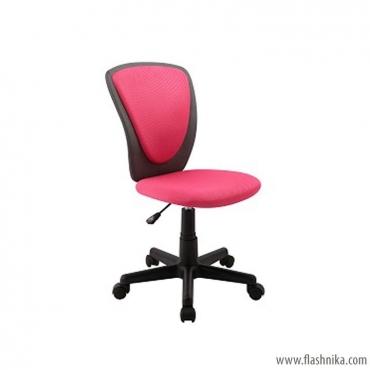 Крісло офісне Office4You Bianca Pink-dark grey