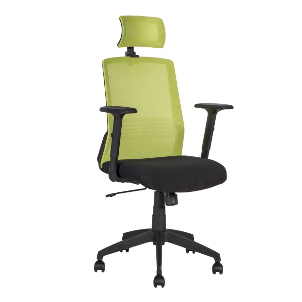 Крісло офісне Office4You BRAVO black-green