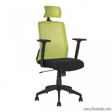 Кресло офисное Office4You BRAVO black-green