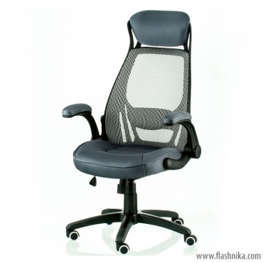 Крісло офісне Special4You Briz 2 grey (E4978)