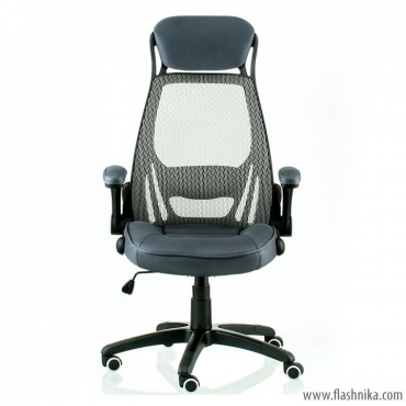 Кресло офисное Special4You Briz 2 grey (E4978)