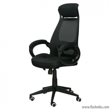 Крісло офісне Special4You Briz black (E0444)