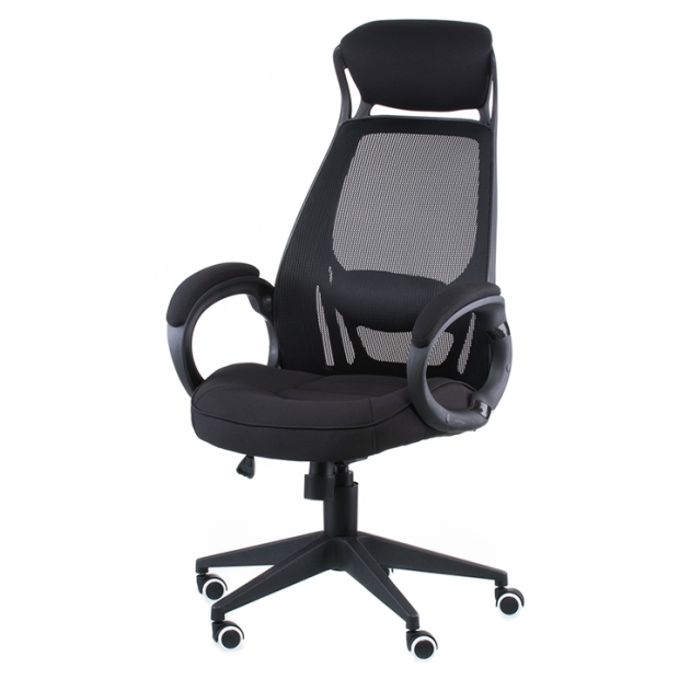 Крісло офісне Special4you Briz black fabric (E5005)